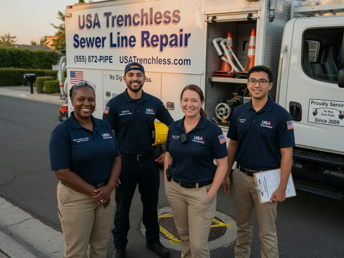 Sewer Line Repair company in Mcwilliams, AL